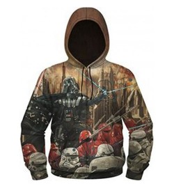Sublimated Fleece Hoodie
